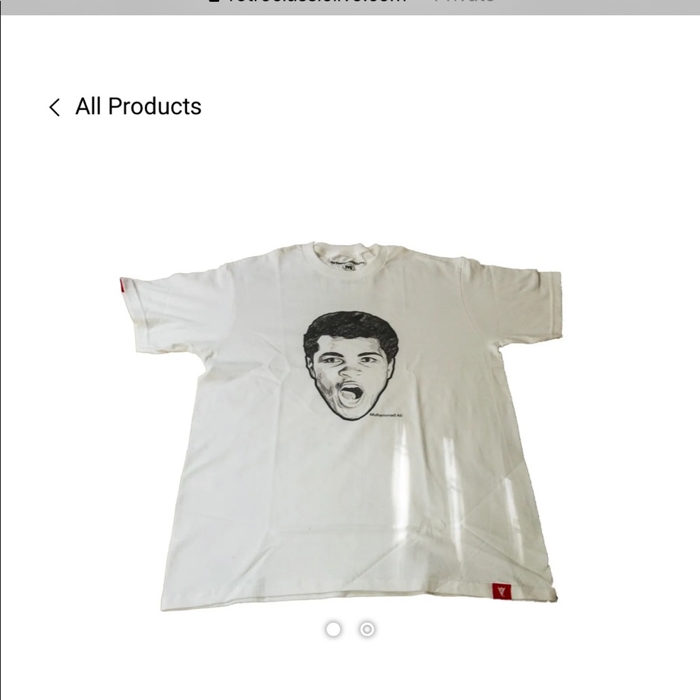 Retroclassiclive Muhammad Ali crewneck T-shirt